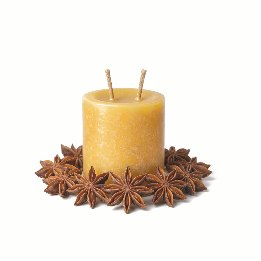 Star Anise — Pillar 3×3